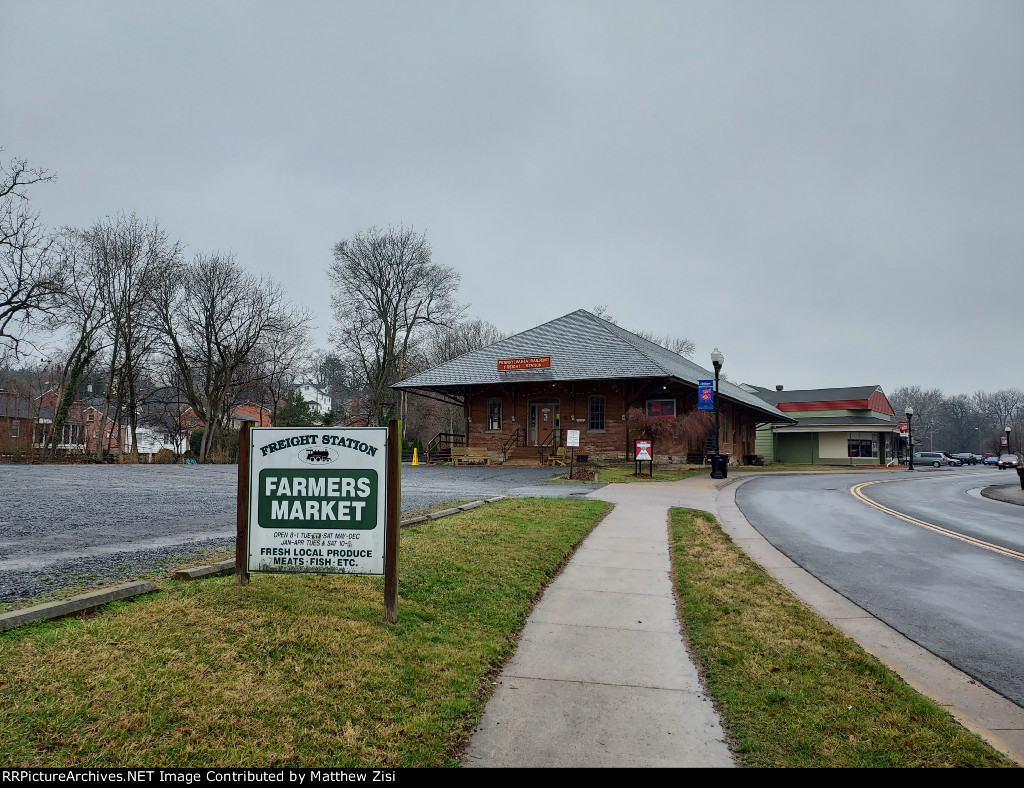 Pennsylvania Railroad Freight Station